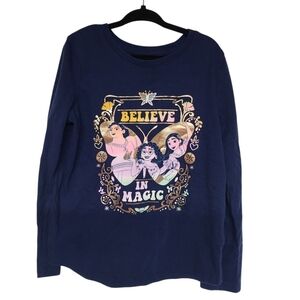Disney Encanto Jumping Beans Long Sleeve Shirt Girls Size 6 Believe In Magic